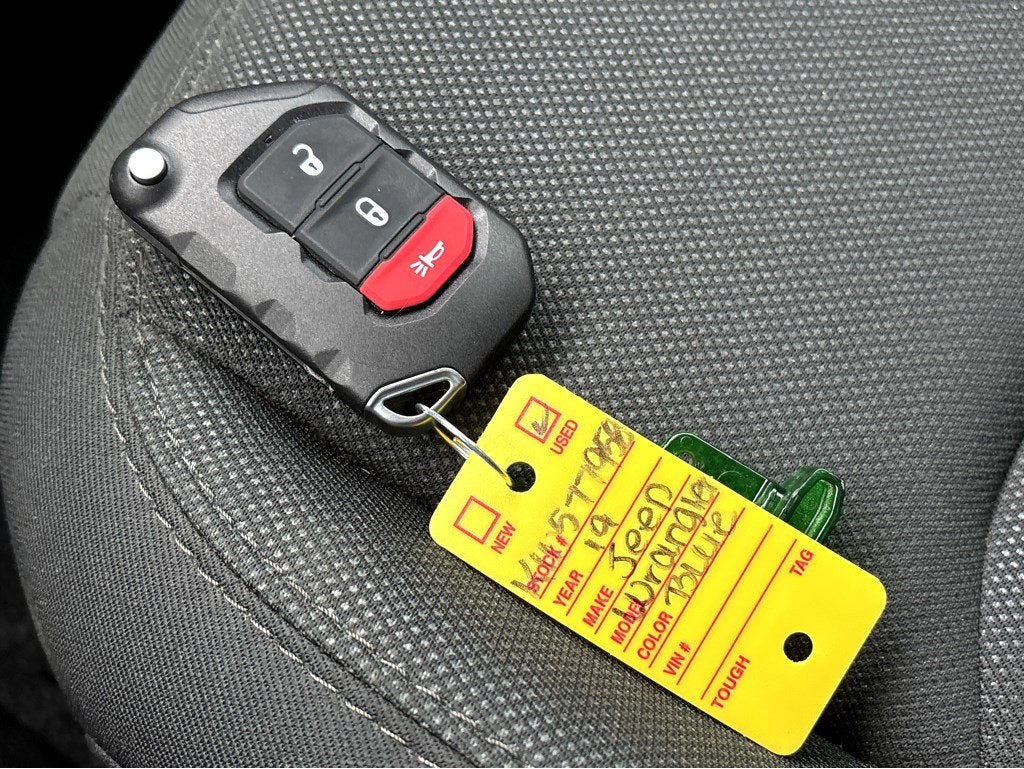 2019 Jeep Wrangler Unlimited Sport S