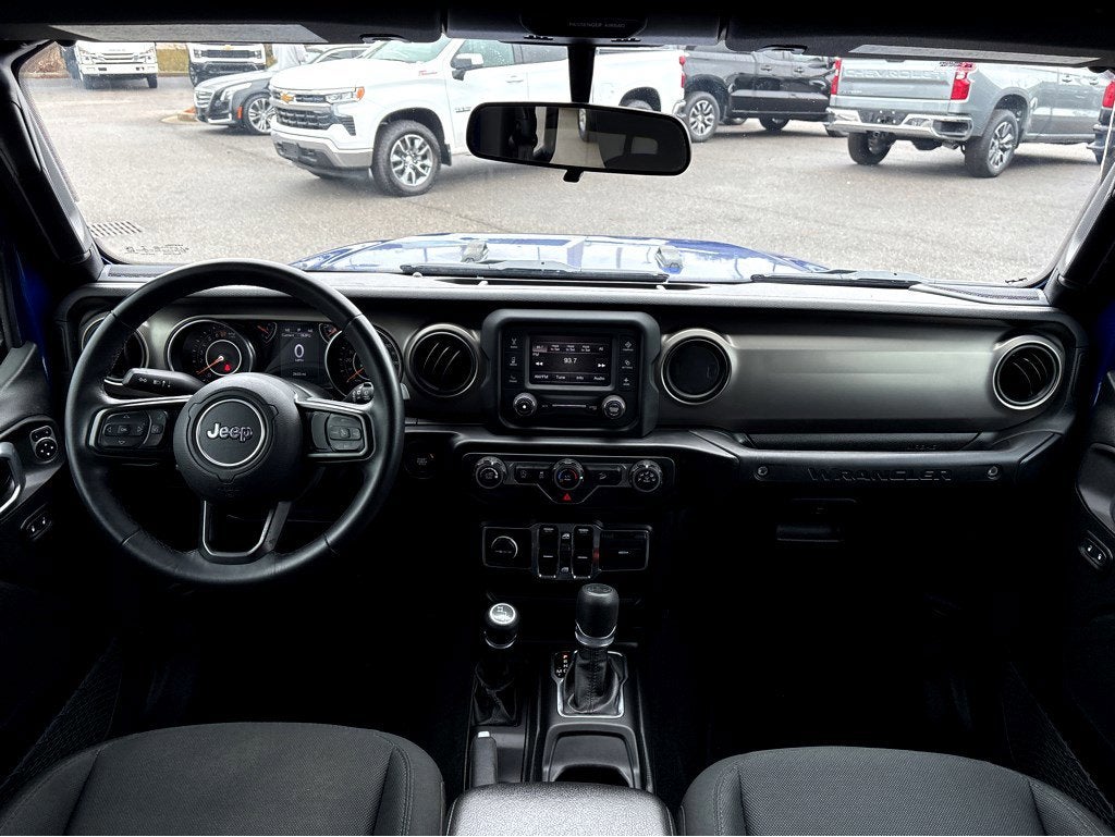 2019 Jeep Wrangler Unlimited Sport S