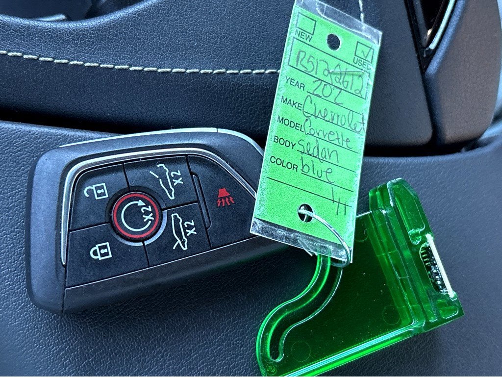 2024 Chevrolet Corvette Stingray 1LT