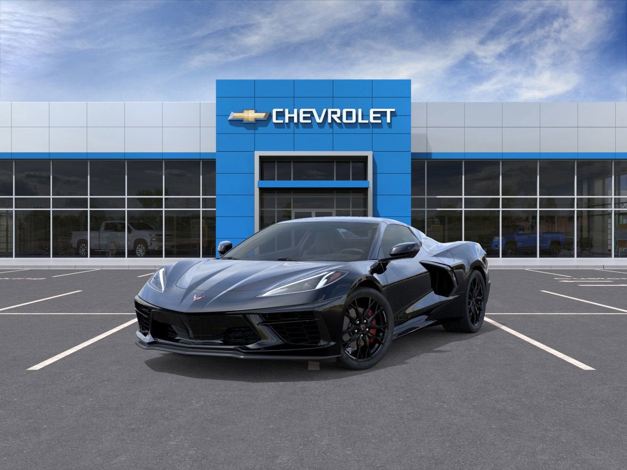 2026 Chevrolet Corvette Stingray 1LT
