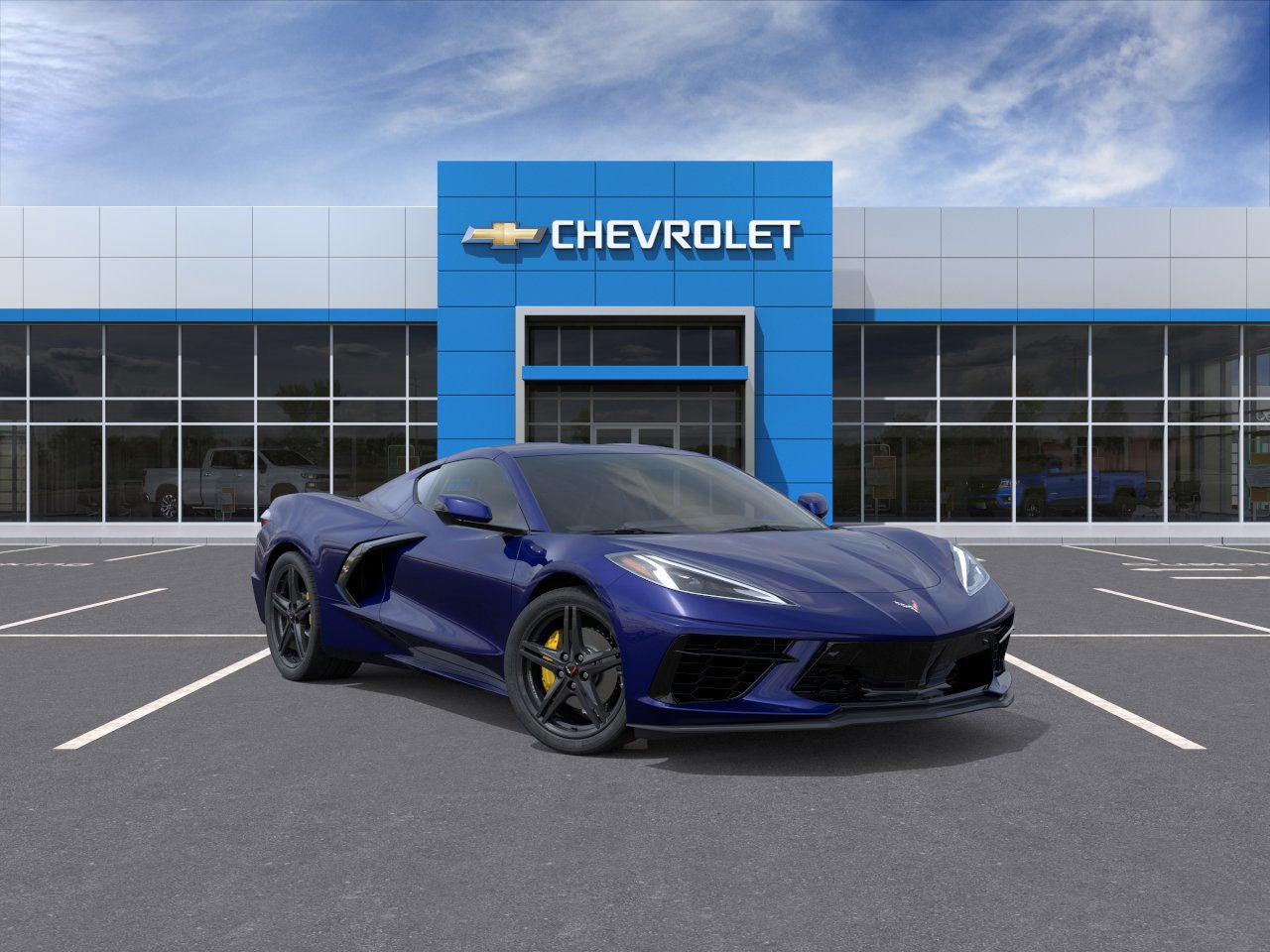 2026 Chevrolet Corvette Stingray 2LT