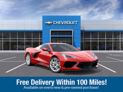 2026 Chevrolet Corvette Stingray 3LT