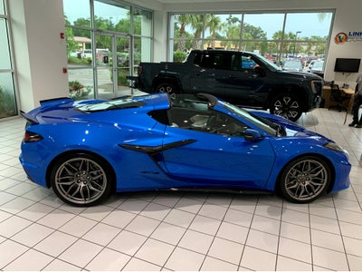 2025 Chevrolet Corvette Z06 2LZ