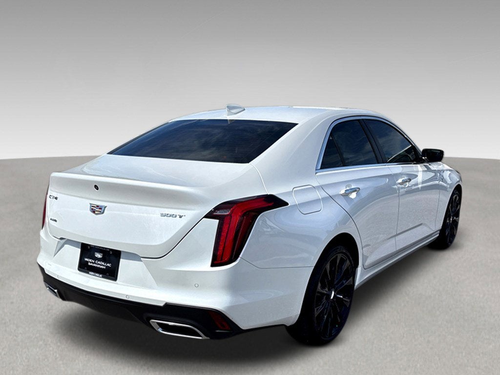 2025 Cadillac CT4 Premium Luxury