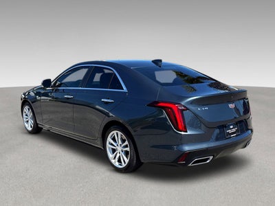 2022 Cadillac CT4 Luxury
