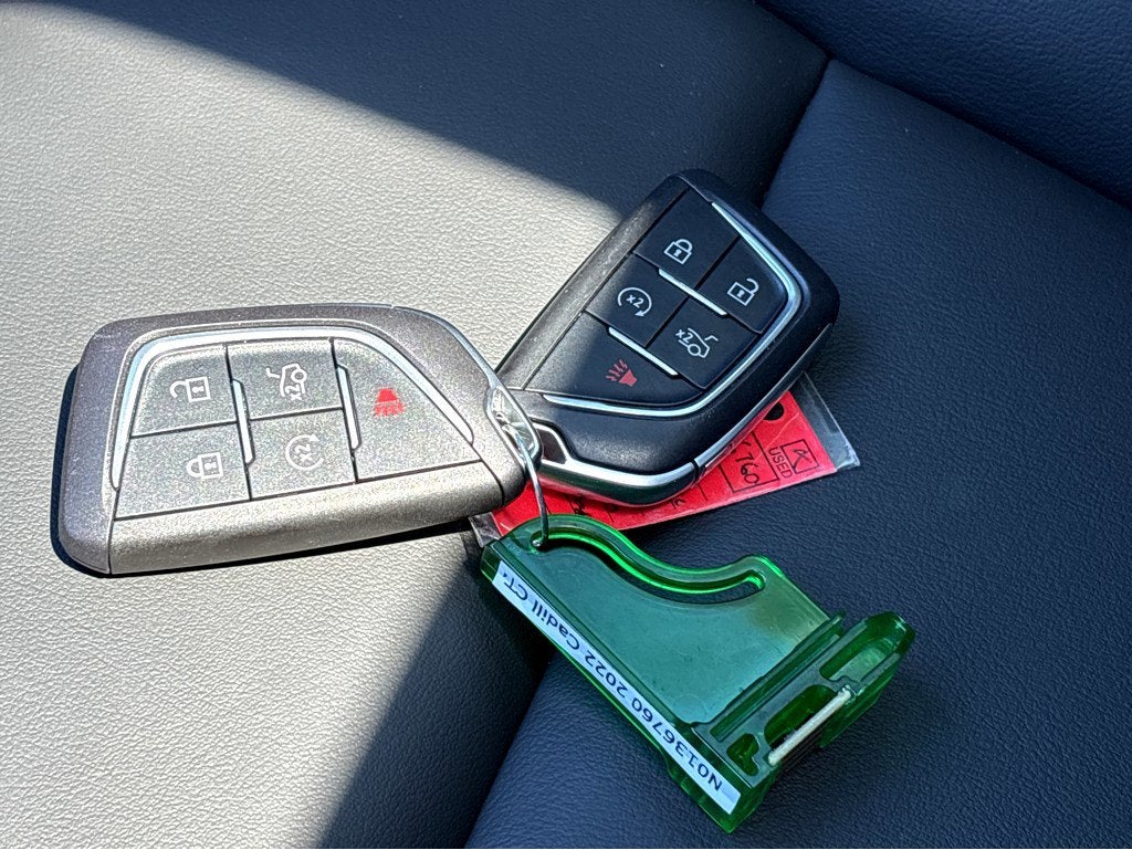 2022 Cadillac CT4 Luxury