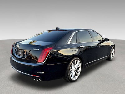 2017 Cadillac CT6 Platinum AWD