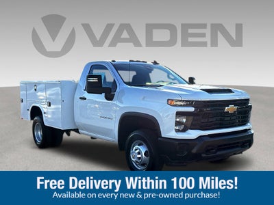 2025 Chevrolet Silverado 3500 HD WT