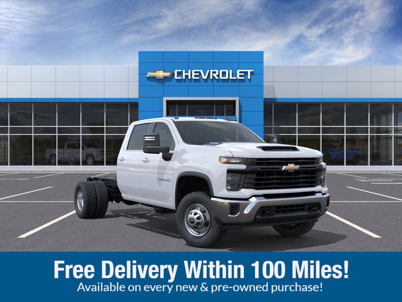 2026 Chevrolet Silverado 3500 HD Chassis Cab Work Truck