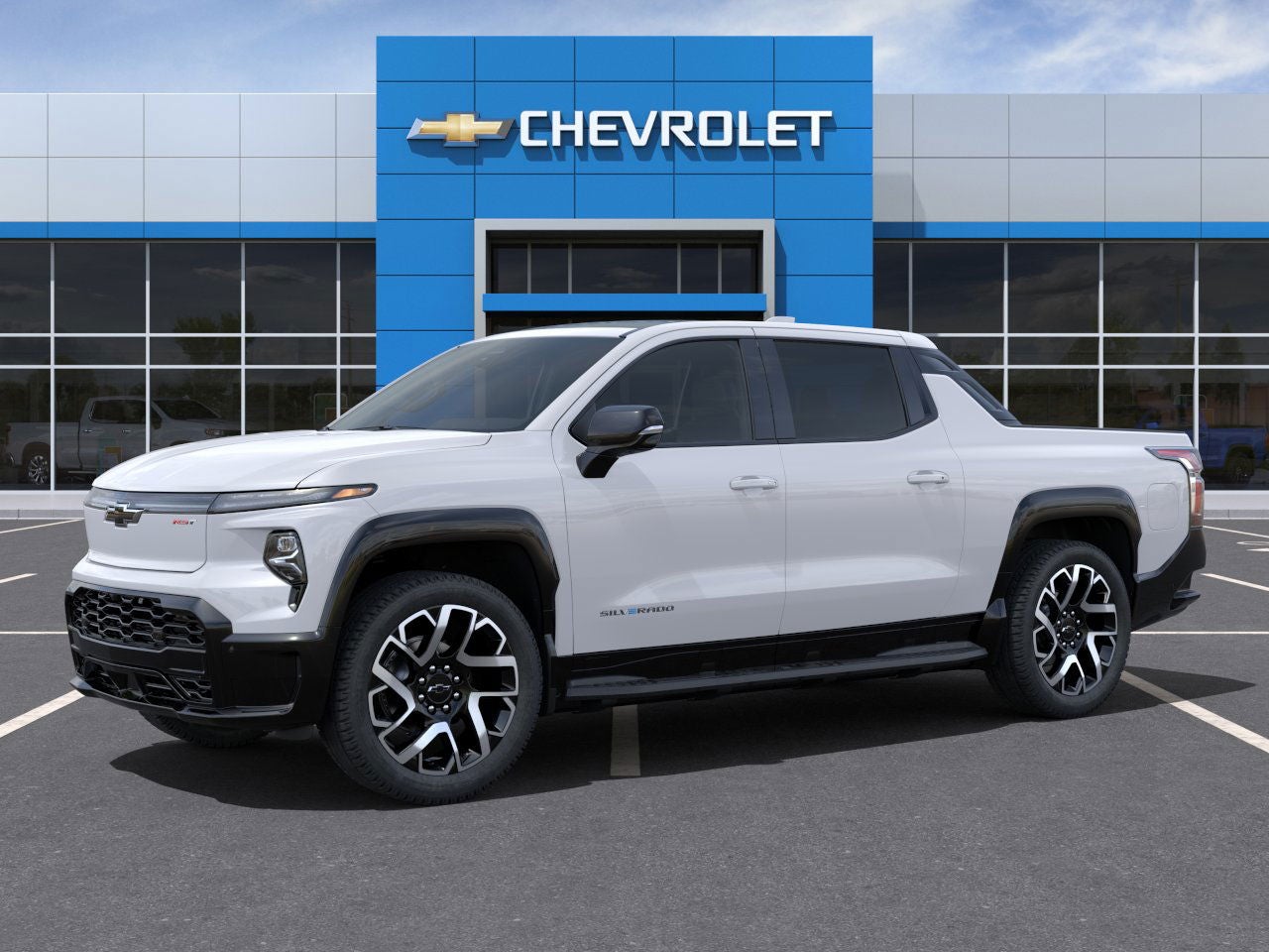 2025 Chevrolet Silverado EV RST - Extended Range