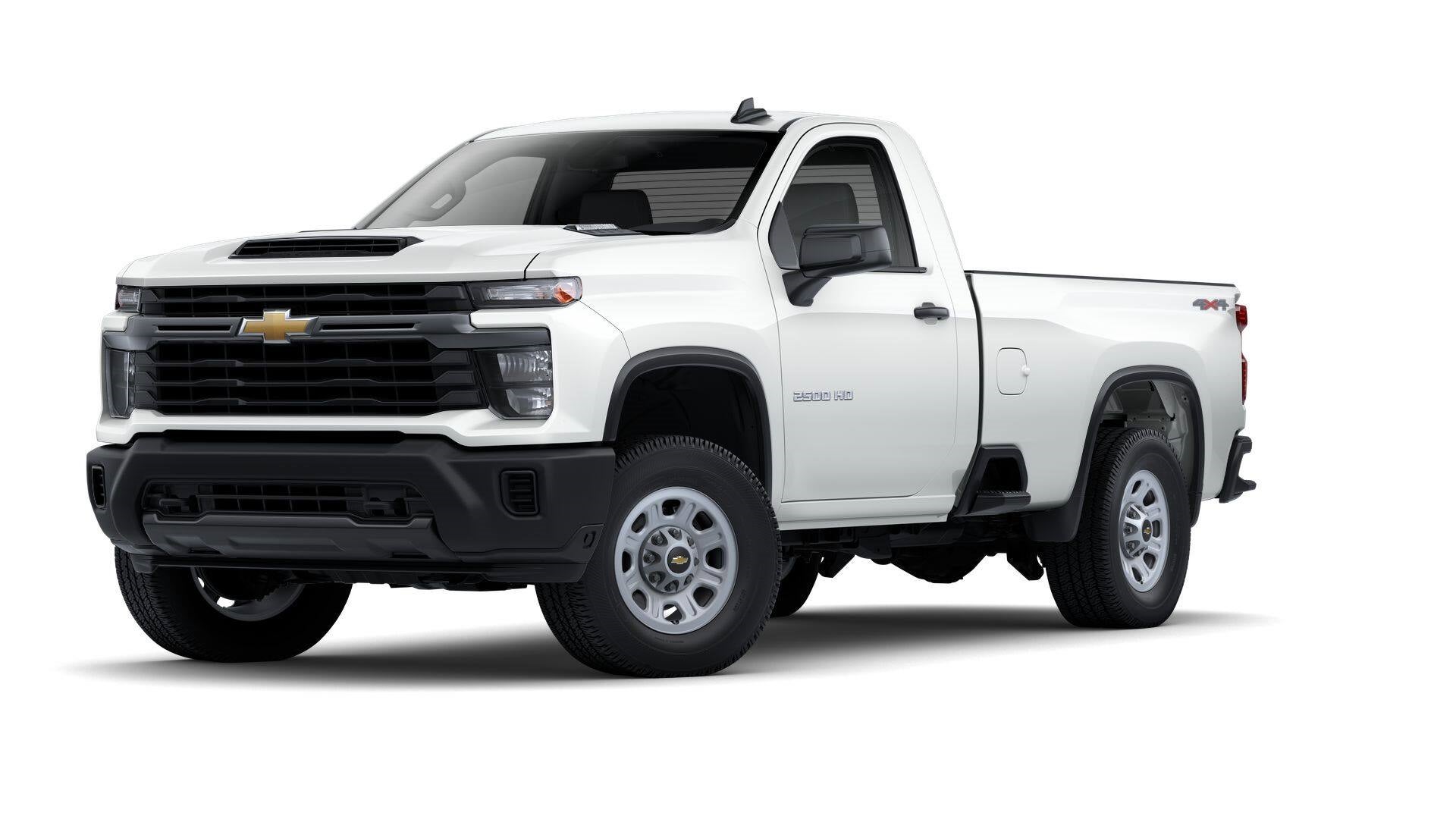 2025 Chevrolet Silverado 2500 HD WT