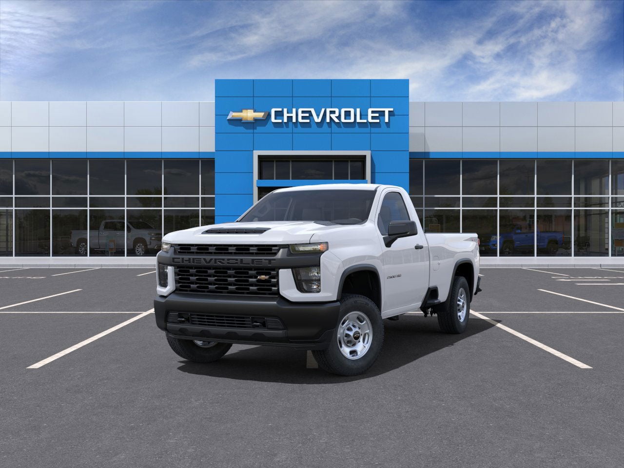 2023 Chevrolet Silverado 2500 HD WT