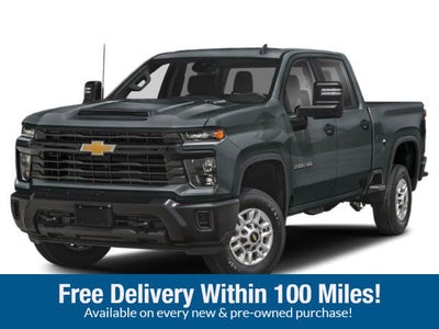 2026 Chevrolet Silverado 2500 HD LT