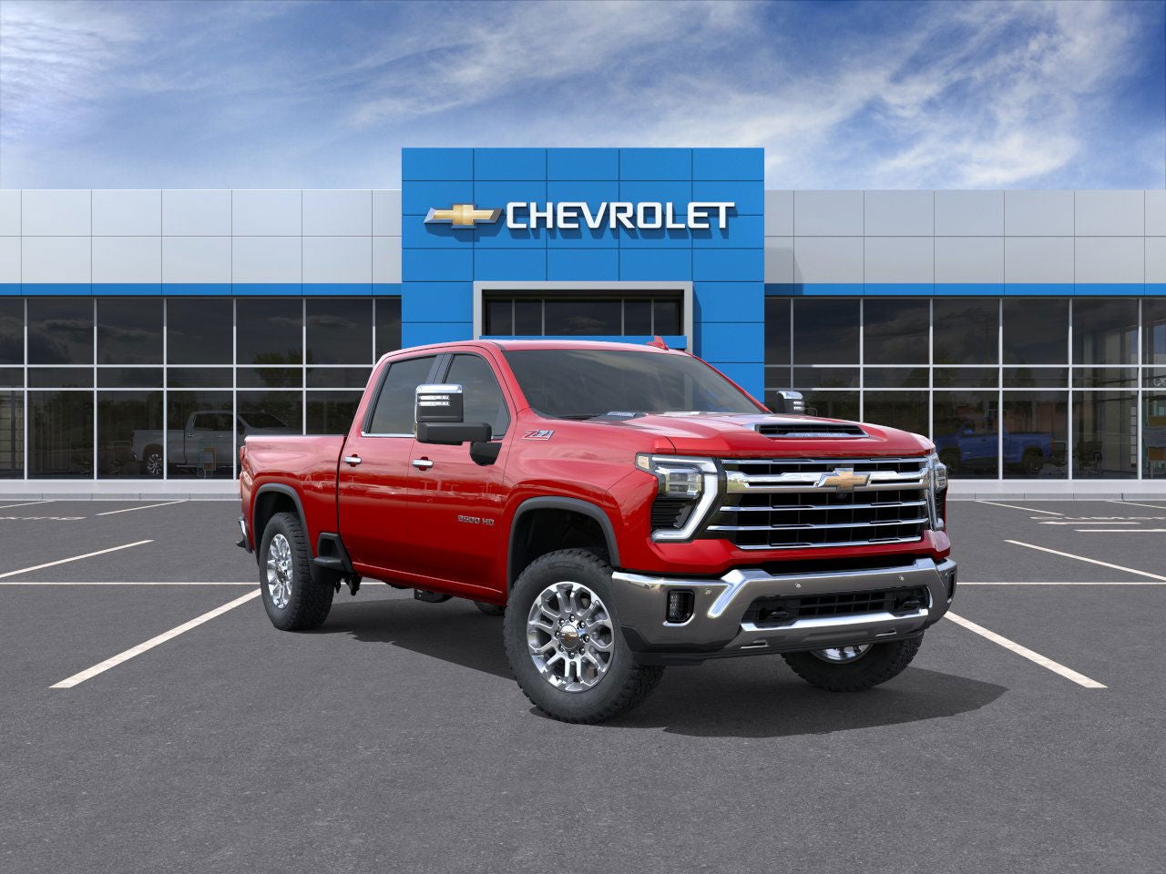 2025 Chevrolet Silverado 2500 HD LTZ
