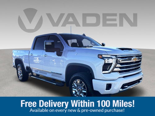 2026 Chevrolet Silverado 2500 HD High Country