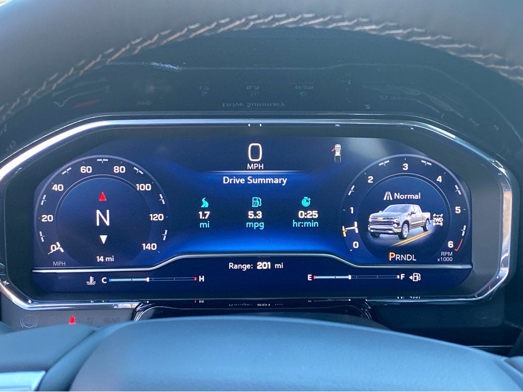 2025 Chevrolet Silverado 1500 LT