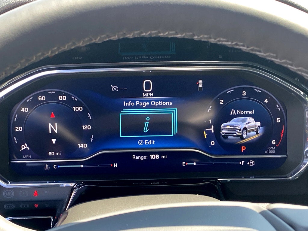 2025 Chevrolet Silverado 1500 LT