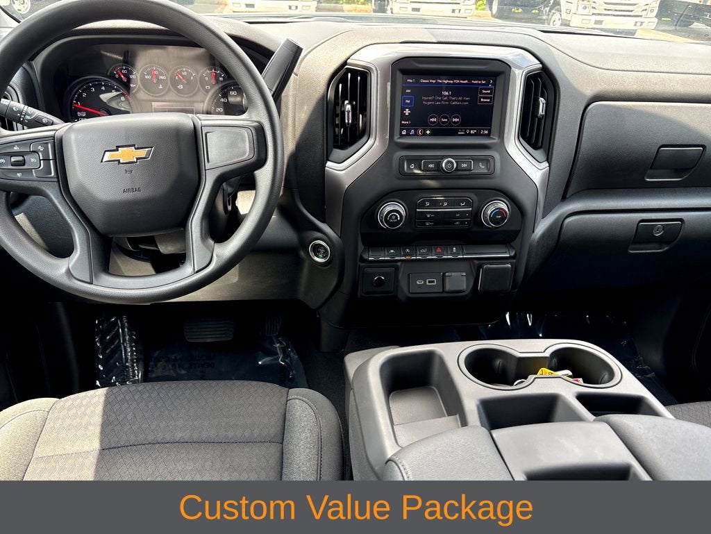 2023 Chevrolet Silverado 1500 Custom
