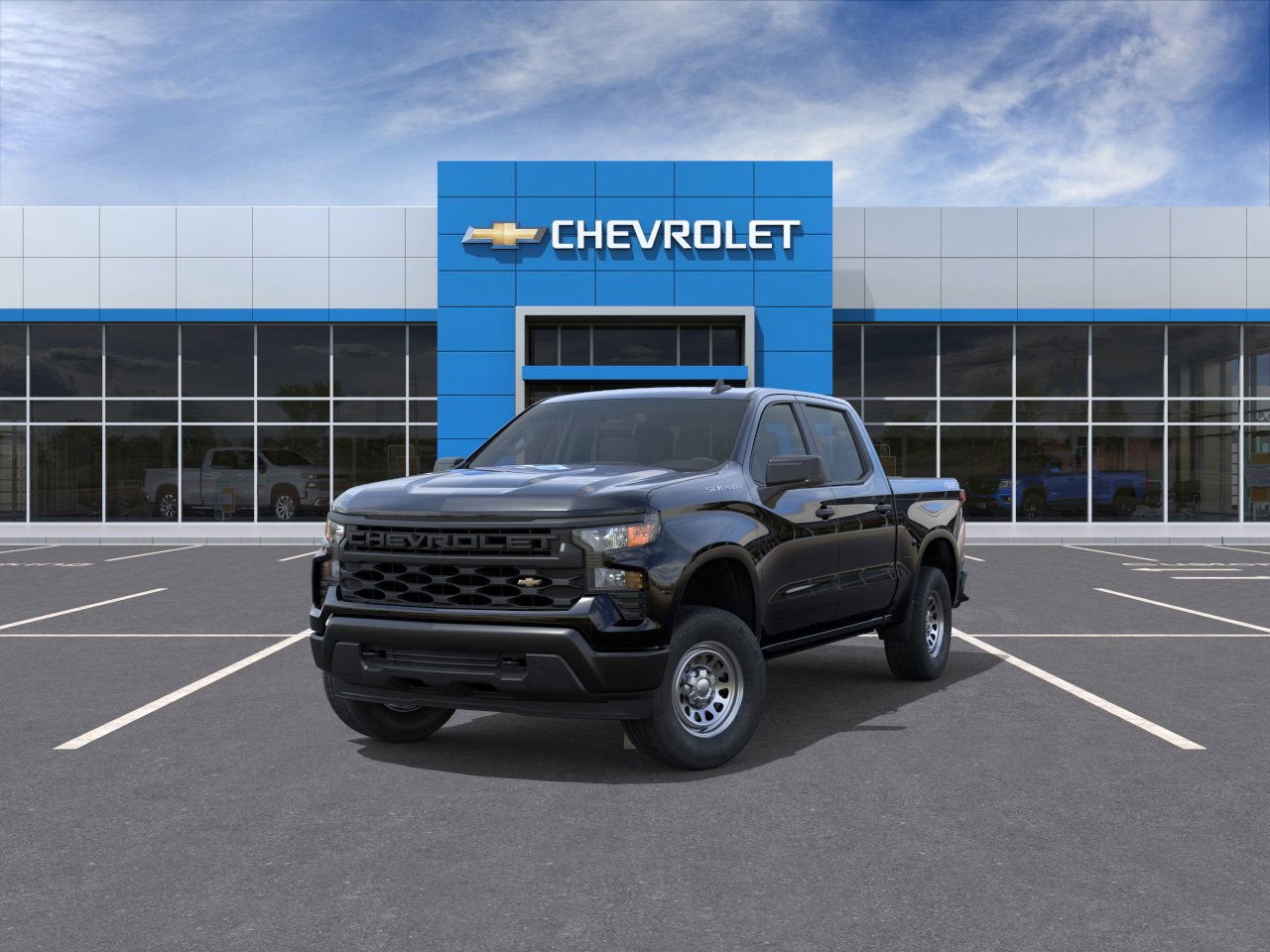 2026 Chevrolet Silverado 1500 WT