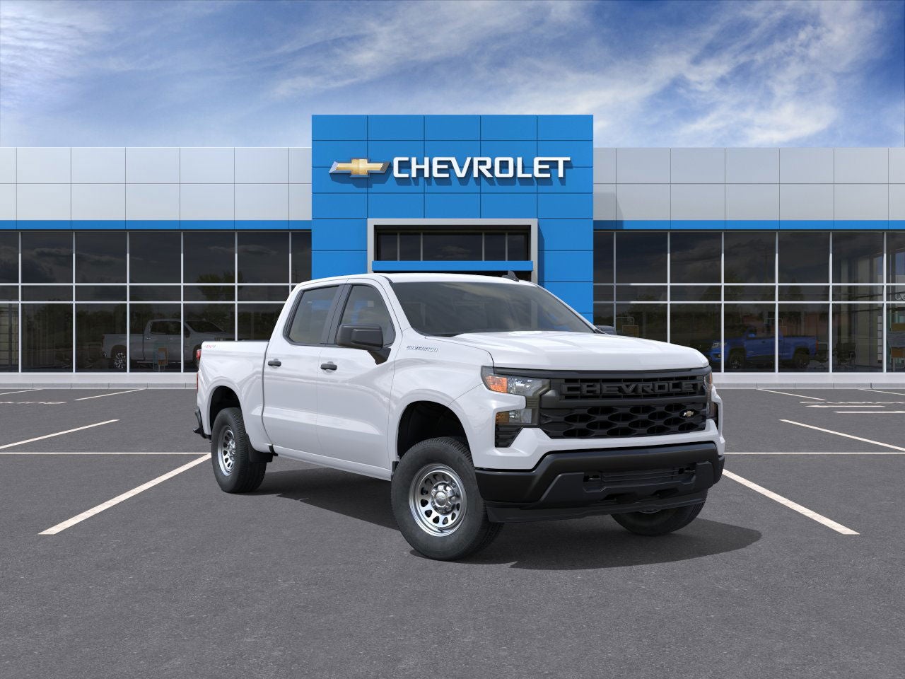 2026 Chevrolet Silverado 1500 WT