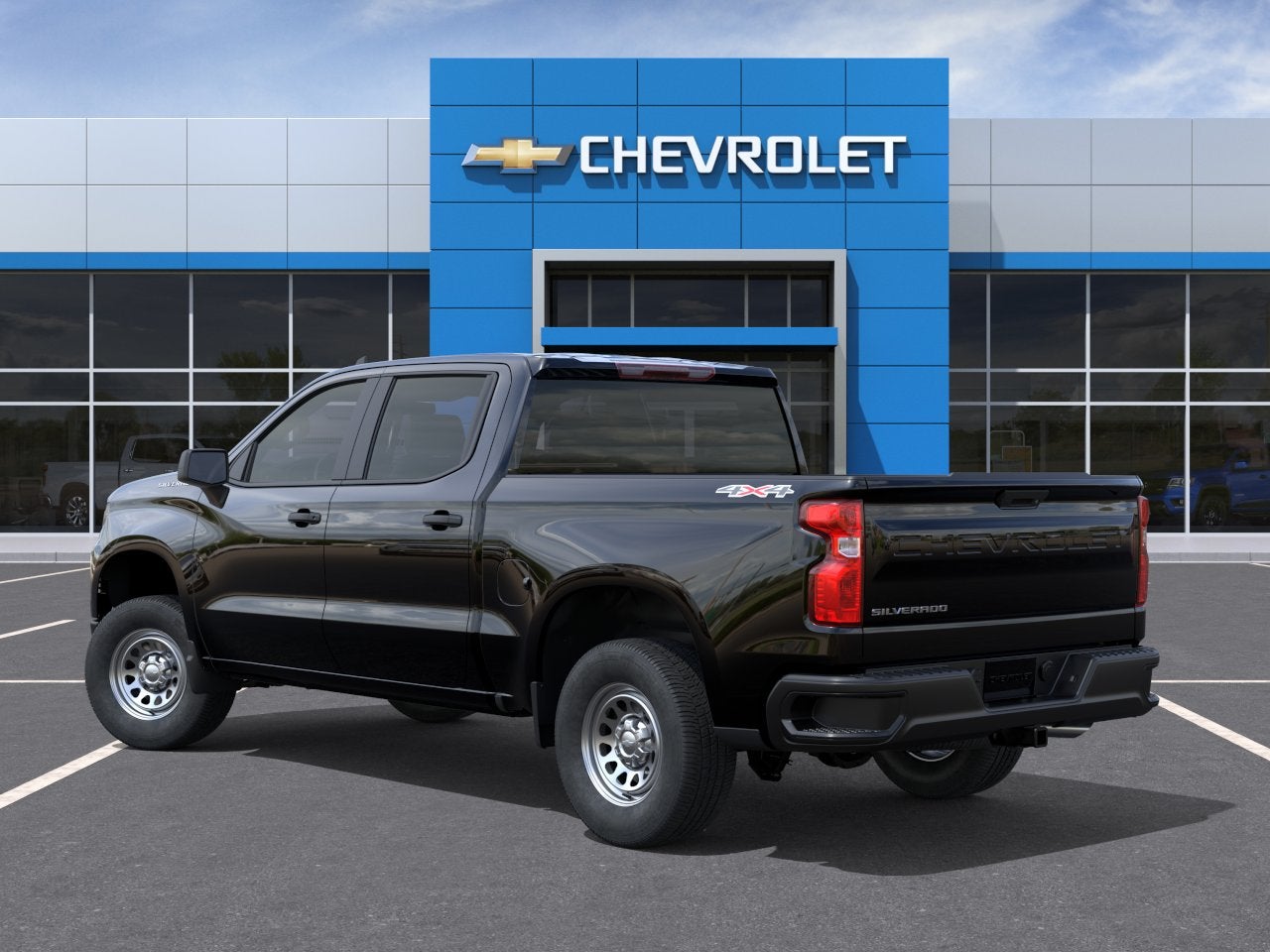 2026 Chevrolet Silverado 1500 WT