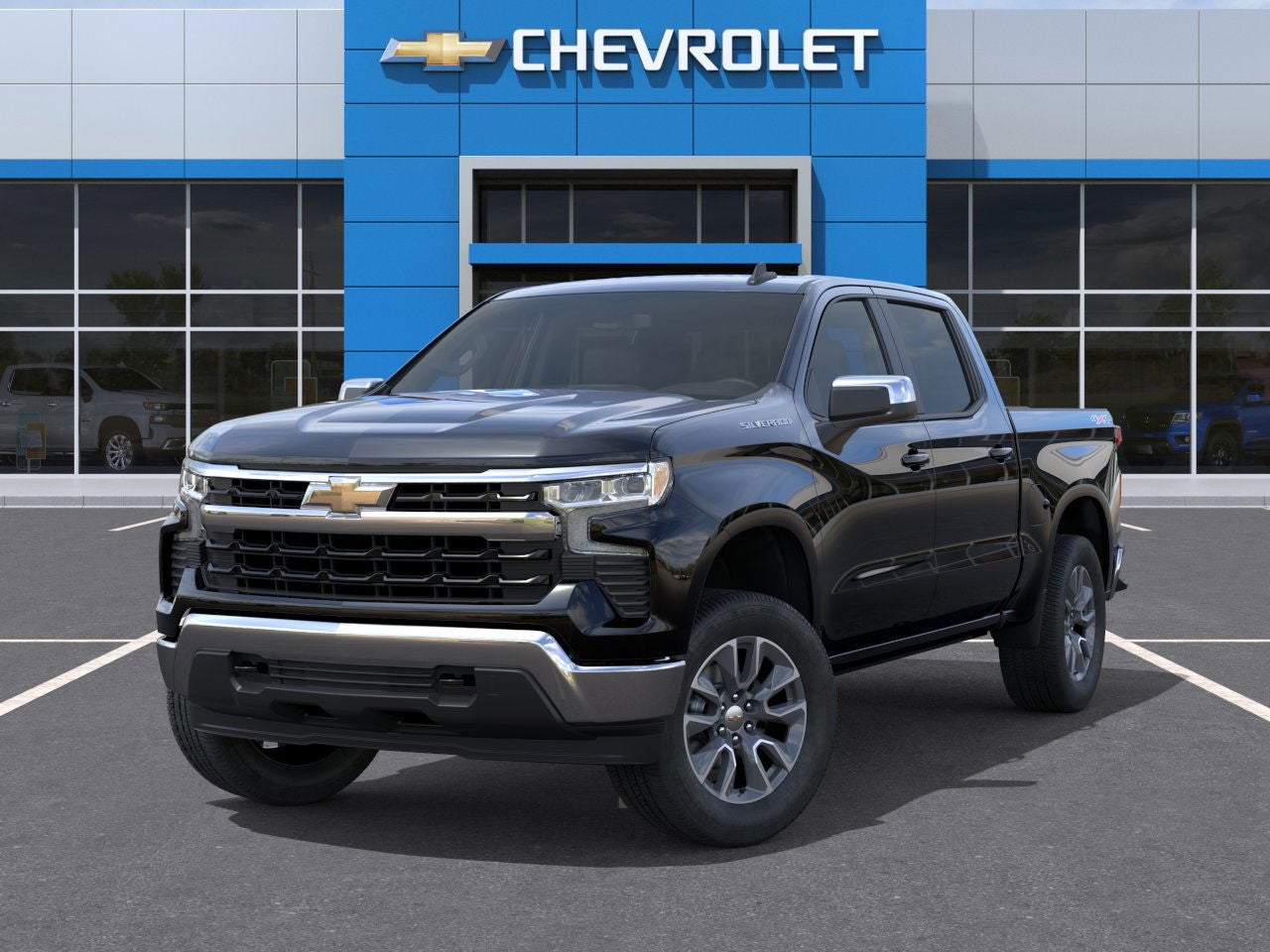 2025 Chevrolet Silverado 1500 LT