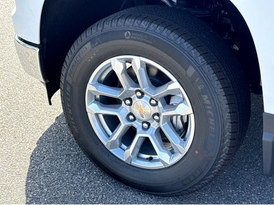 2025 Chevrolet Silverado 1500 LT (2FL)