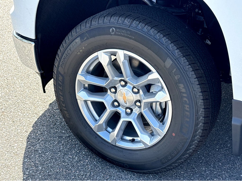 2025 Chevrolet Silverado 1500 LT (2FL)