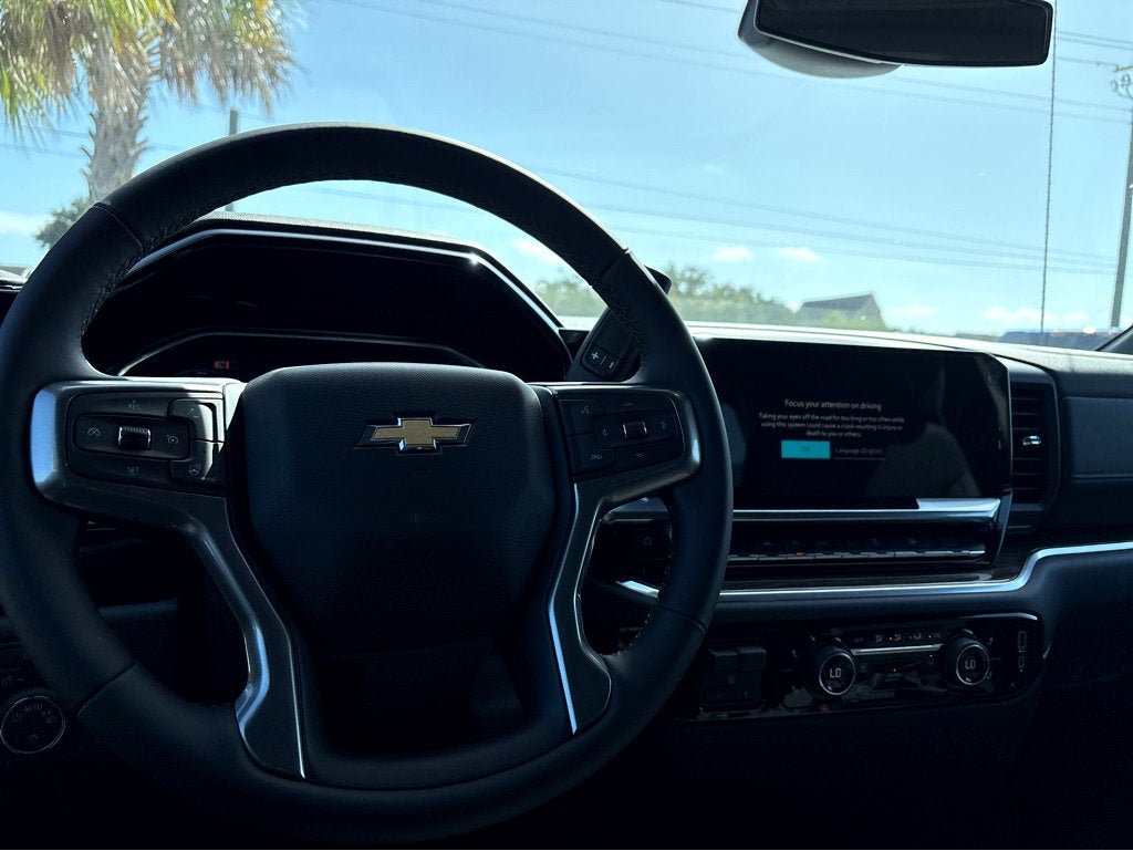 2025 Chevrolet Silverado 1500 LT (2FL)