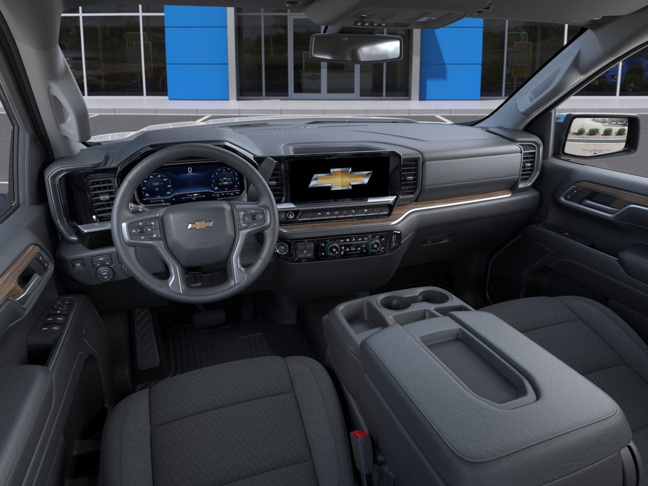 2025 Chevrolet Silverado 1500 LT (2FL)