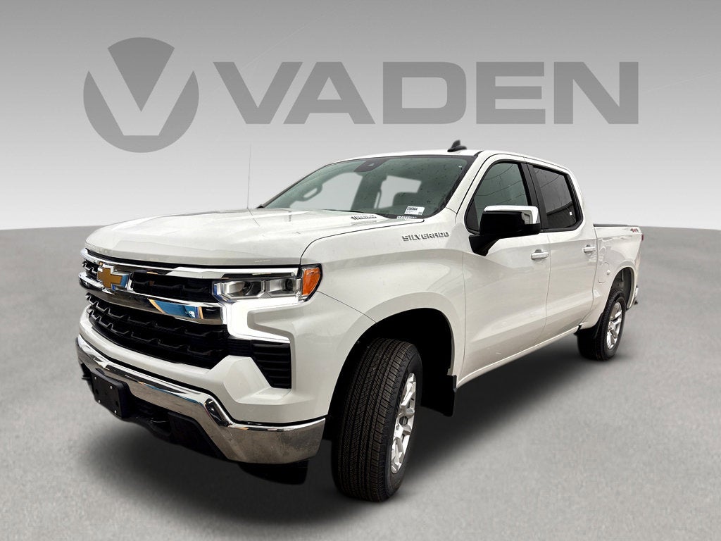 2025 Chevrolet Silverado 1500 LT (2FL)