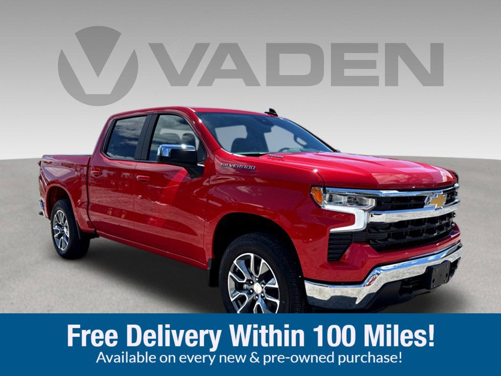 2025 Chevrolet Silverado 1500 LT (2FL)