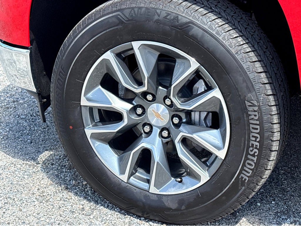 2025 Chevrolet Silverado 1500 LT (2FL)