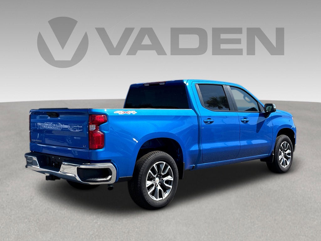 2025 Chevrolet Silverado 1500 LT (2FL)