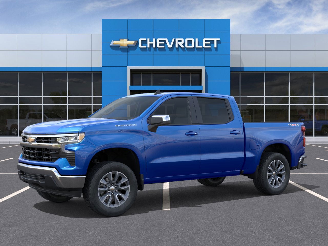 2025 Chevrolet Silverado 1500 LT (2FL)