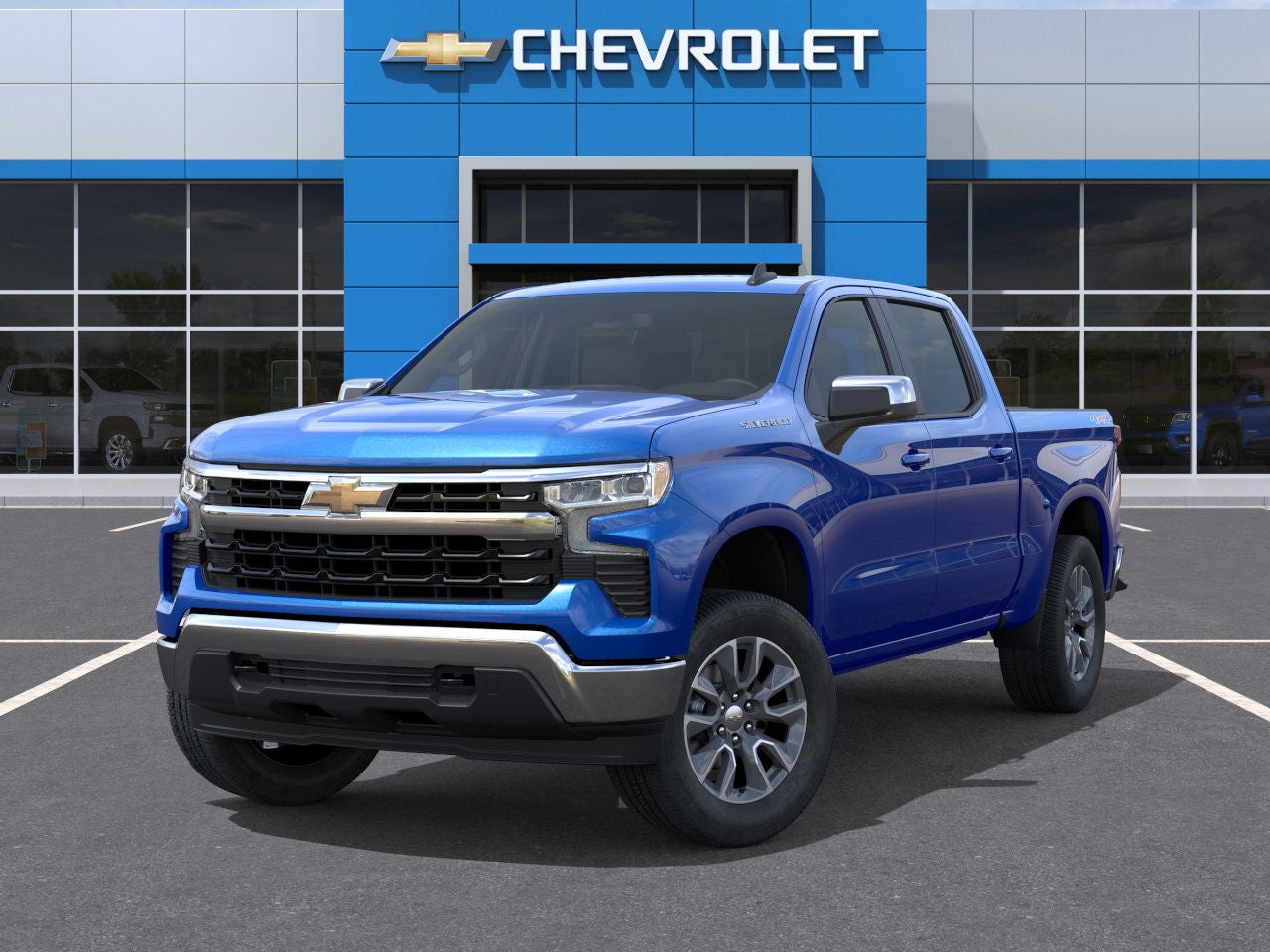 2025 Chevrolet Silverado 1500 LT (2FL)