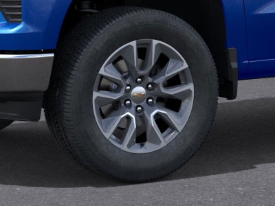 2025 Chevrolet Silverado 1500 LT (2FL)