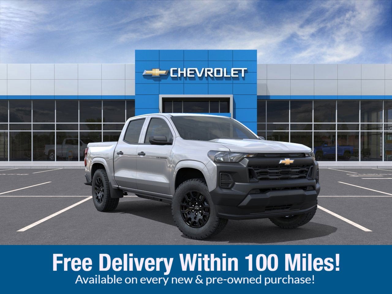 2026 Chevrolet Colorado WT