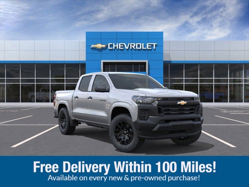 2026 Chevrolet Colorado WT