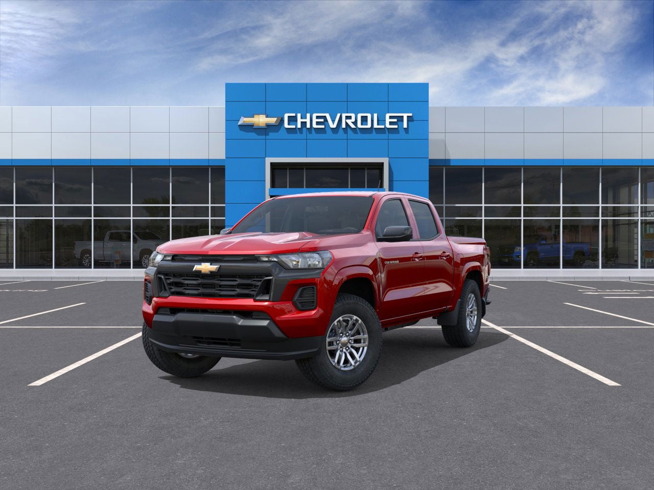 2025 Chevrolet Colorado WT/LT