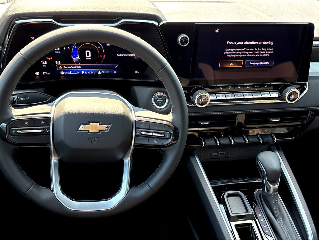 2025 Chevrolet Colorado WT/LT