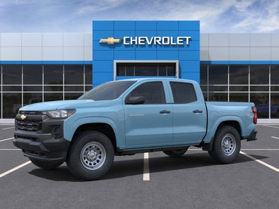 2025 Chevrolet Colorado WT/LT