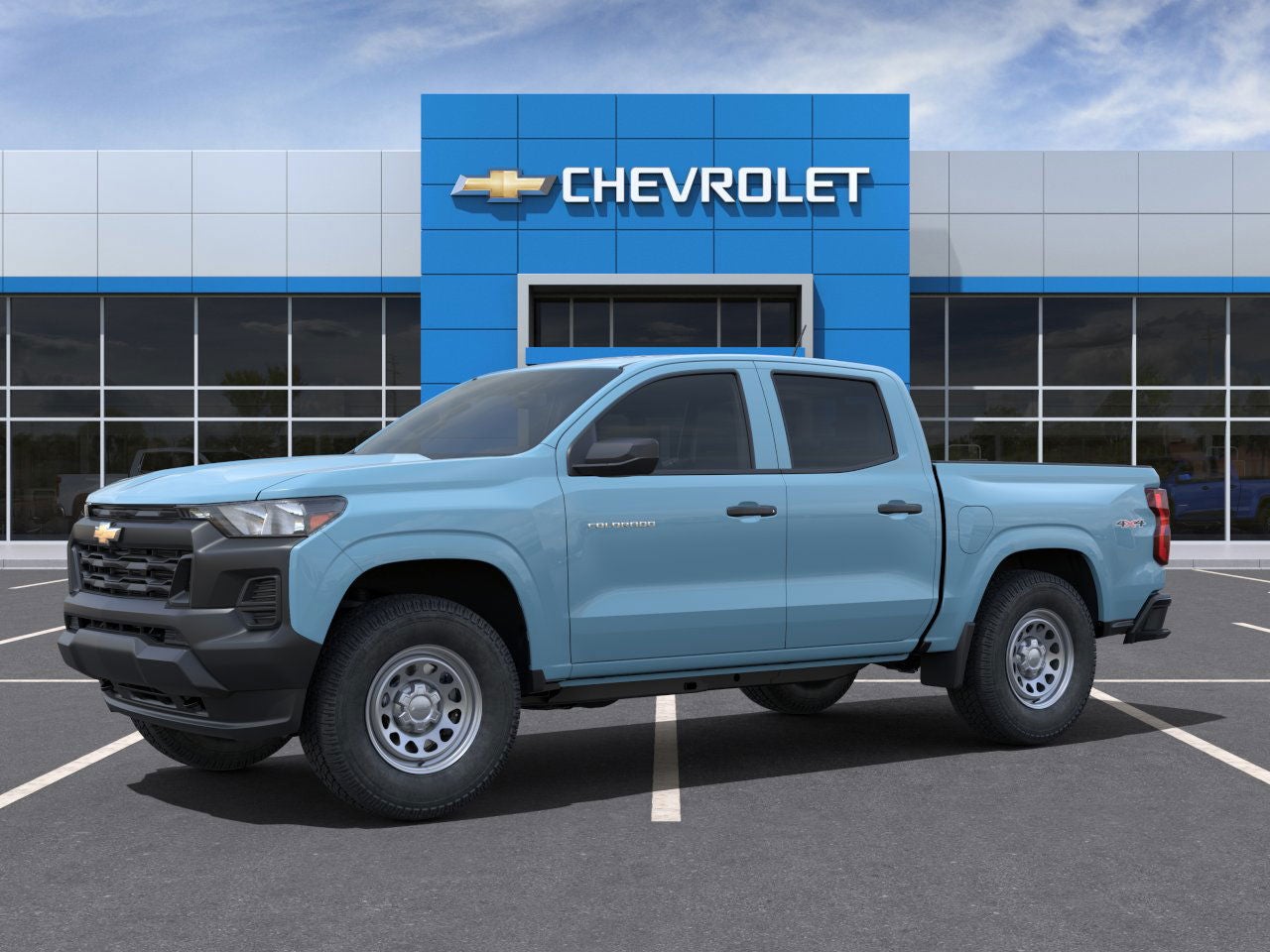 2025 Chevrolet Colorado WT/LT