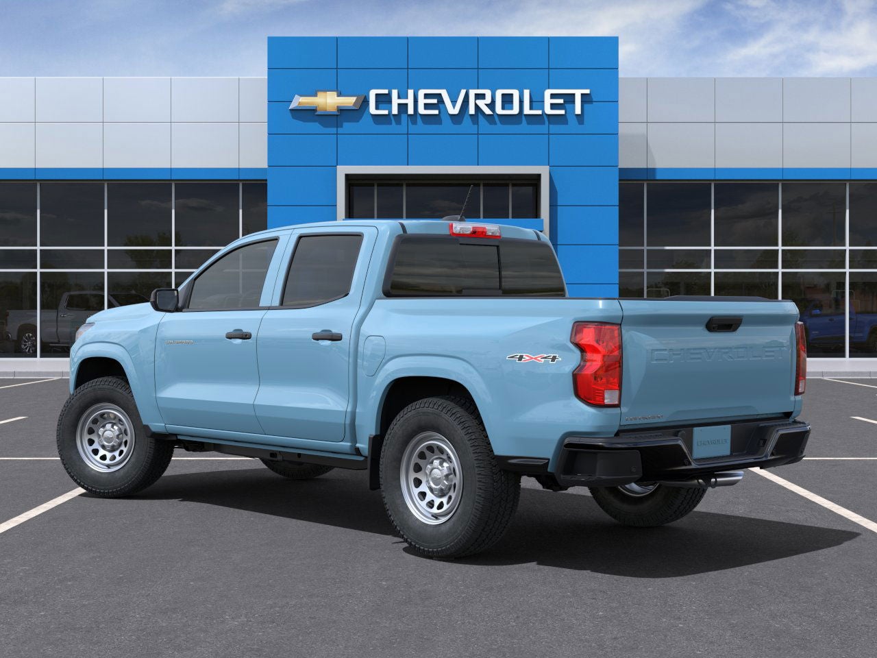2025 Chevrolet Colorado WT/LT
