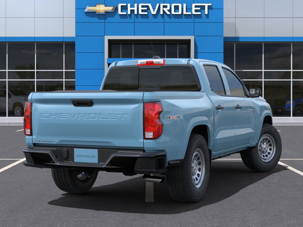 2025 Chevrolet Colorado WT/LT