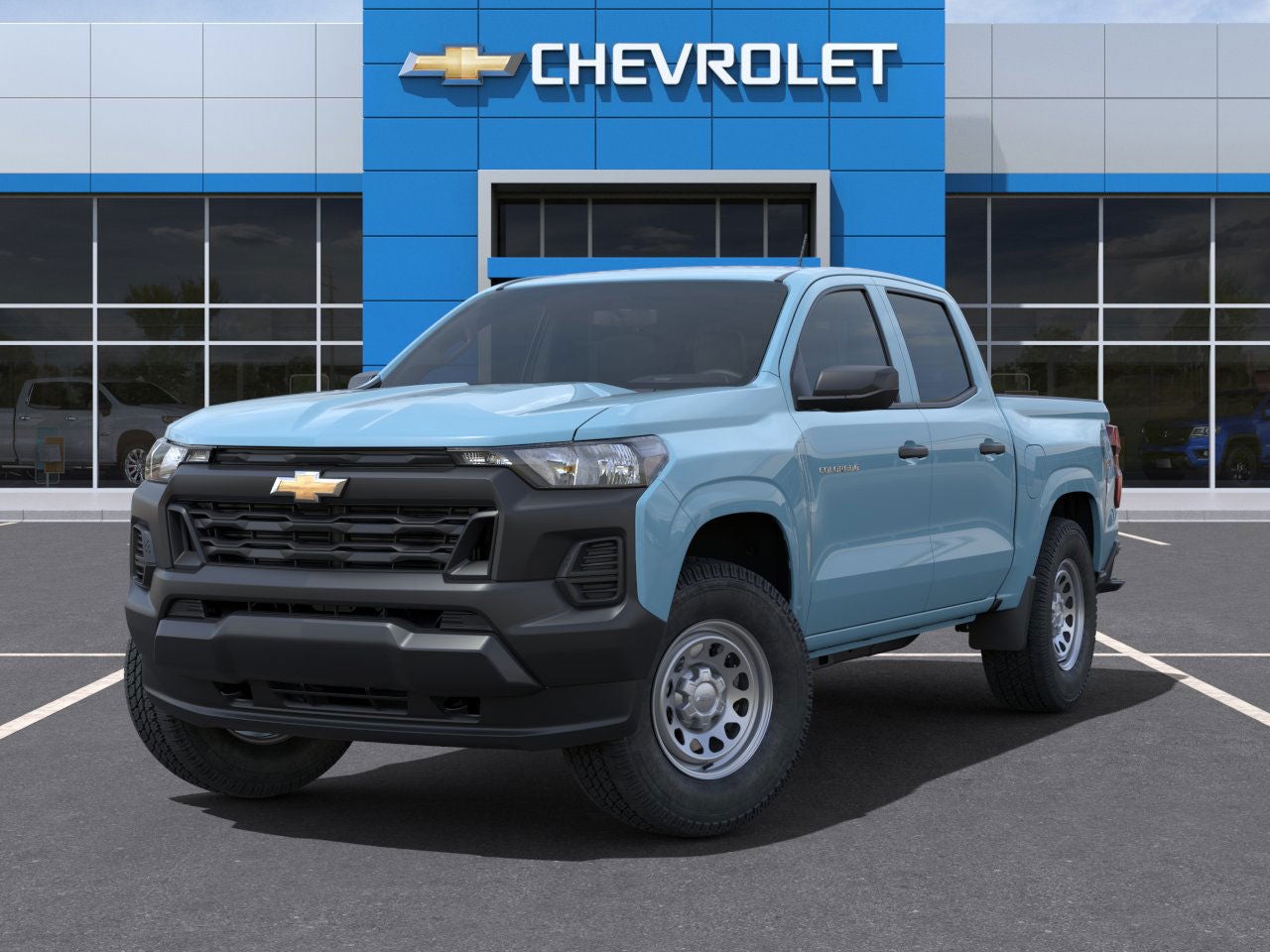 2025 Chevrolet Colorado WT/LT