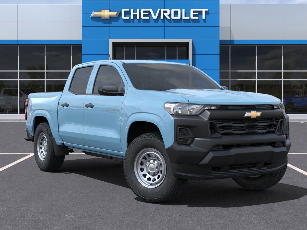 2025 Chevrolet Colorado WT/LT