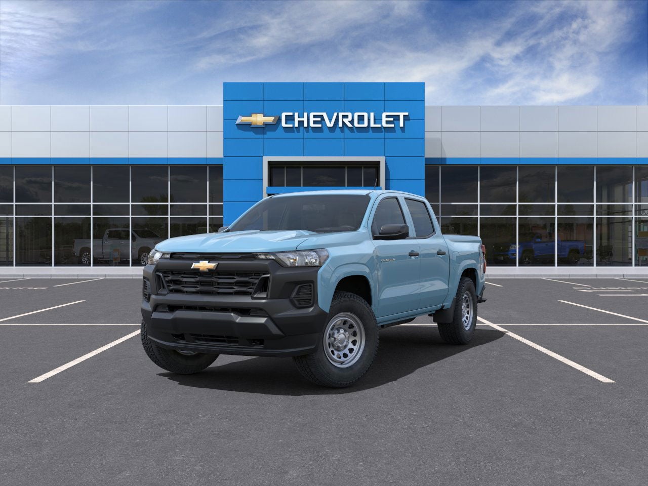 2025 Chevrolet Colorado WT/LT
