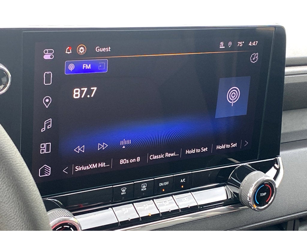 2025 Chevrolet Colorado WT/LT