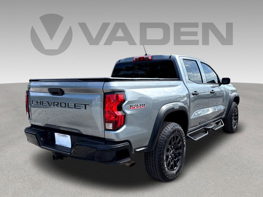 2025 Chevrolet Colorado Trail Boss